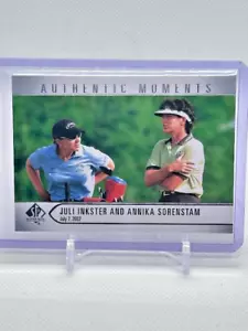 2021 SP Authentic #67 Juli Inkster/Annika Sorenstam AM - Picture 1 of 2
