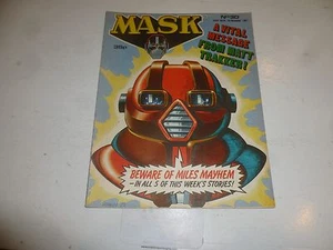 MASK Comic - No 30 - Date 07/11/1987 - UK Paper Comic (No Centre Poster) - Imagen 1 de 4