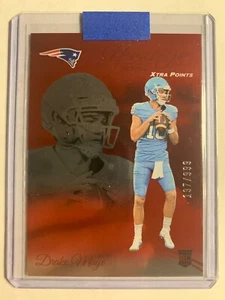 2024 Panini Prestige #304 Drake Maye RC Red Xtra Points #D /999 Patriots - Picture 1 of 2