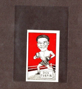 1947 D. Cummings & Son Famous Fighters DICK TURPIN #43 [NrMt] - Bild 1 von 2