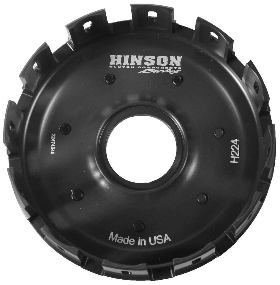 Cesta de embrague Hinson H224 a prueba de billetes para Honda TRX450ER y TRX450R Foto 1 de 2