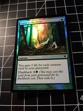 1x Gnaw to the Bone - Foil English Innistrad MTG Magic