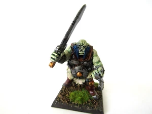 A10  WARHAMMER  FB /OLD WORLD OGOR/OGRE KINGDOMS ARMY -MANEATER CONVERSION METAL - Picture 1 of 3
