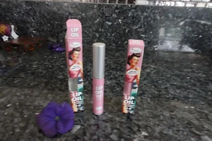 The balm lip oil take the high rose new in box full size - Picture 1 of 5