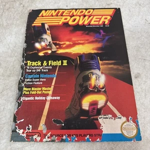 Nintendo Power Issue 3 - November/December 1988 - Complete w/ Poster/Inserts - Picture 1 of 7