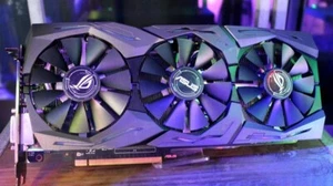 🔥🔥🔥Bargain. ASUS ROG Strix AMD Radeon RX480 8gb Gaming🔥🔥🔥 - Imagen 1 de 1