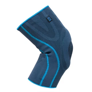 Soporte elástico para rodilla Aqtivo Sport con acolchado de silicona y estabilizadores laterales - Imagen 1 de 3