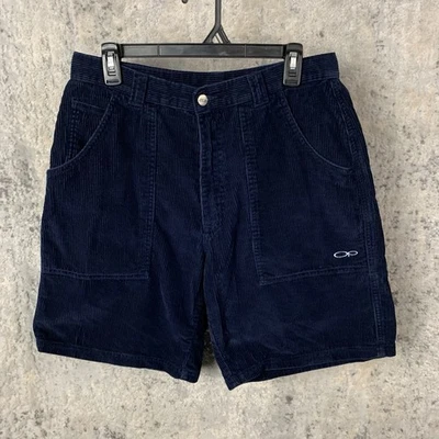 Pantalones Cortos De Colección Ocean Pacific OP Pana 32 Azul 9" Surfer Y2K Para Hombres Foto 1 de 4