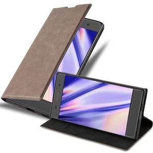 Hülle für Sony Xperia XA Schutz Hülle Case Handy Tasche Etui Kartenfach - Zdjęcie 1 z 15