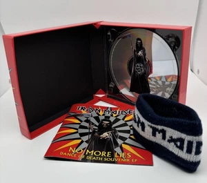 IRON MAIDEN – No More Lies BOX CD 2004 + Wristband – Limited – TOP Zustand/RAR - Bild 1 von 8