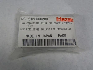 Mazak FZ20111399SW T-Plus QT-12C Electronic Ballast ! NEW ! - Picture 1 of 3