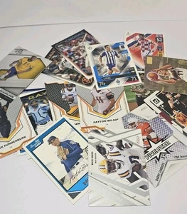 Sportkarten Baseball Hockey Football Basketball - Bild 1 von 5