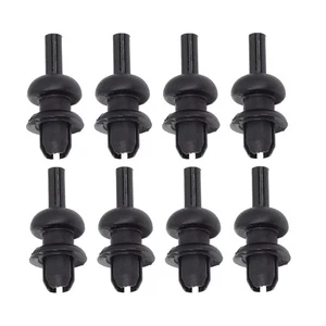8pcs Rear Trunk Parcel Shelf String Clip Fastener Fit For Opel Corsa F 2019-2021 - Picture 1 of 4