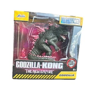 Metalfigs Godzilla-Kong The New Empire Die Cast Godzilla Figur - Bild 1 von 2