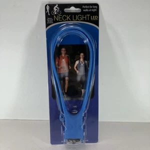 Silikon LED Nackenlicht Freisprecheinrichtung verstellbar Camping Wandern Notfall Lampe Aufenthalt - Bild 1 von 8