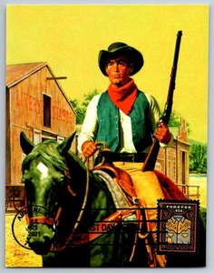 #5618 Western Wear Shirt FDC Maxi Card - Picture 1 of 2