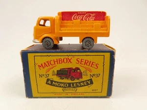 Matchbox No.37 Karrier Bantam 2 toneladas Coca Cola, ¡VNMB! - Imagen 1 de 6