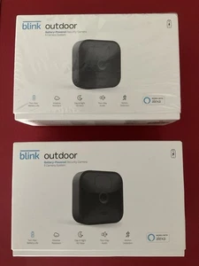Blink Outdoor Security Camera Systems (x2) – w/ Sync Modules (x2) AND MORE - Picture 1 of 11