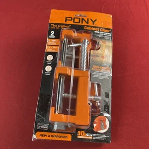 Pony (#8510) 4” Cabinet Claw Set - Pack of 2 - New Open Box - Picture 1 of 8