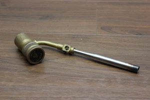 Uniweld RP2 Hand Torch MAP PRO Soldering Brazing Copper Brass 360 Swivel Tip - Picture 1 of 9