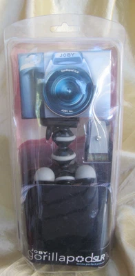 JOBY GorillaPod Flexible Tripod With Ball Head & Spirit Level SLR & Compact VCR - Image 1 of 4