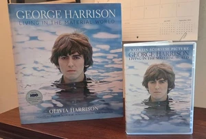 The Beatles - George Harrison - 4 Hardback Books & 2 DVDs! - Bild 1 von 8