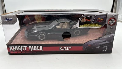  JAD30086BK JADA TOYS Pontiac K.I.T.T. The Knight Rider 1/24 - Immagine 1 di 4