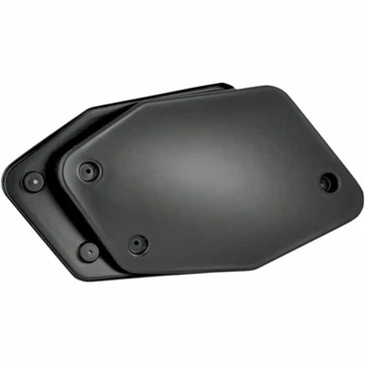 Rox Speed FX Universal Number Plates - Rear Snowmobile 1RNP-N/BU 0520-1006 - Image 1 of 4