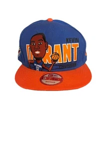 KEVIN DURANT OKC THUNDER NEW ERA 9FIFTY SNAPBACK HAT #35 | Vintage - Picture 1 of 13