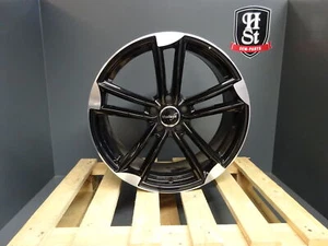 21" Wheelworld WH27 9,5J 5/112 ET31 Audi Q7 4M RS6 4G RS7 4G8 Allroad Schwarz... - Bild 1 von 1
