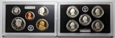 2012 S United State Mint Silver 14 Piece Proof Set - Image 1 of 4