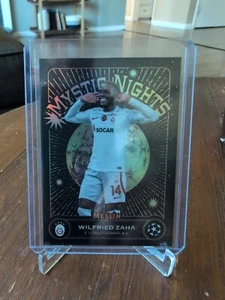 23/24 Topps Chrome Merlin UCC WILFRIED ZAHA MYSTIC NIGHTS GALATASARAY #MN-13 - Picture 1 of 2