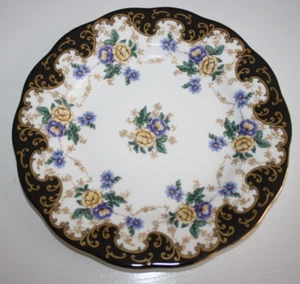 ROYAL ALBERT 100 Years 1910's DuchessBone China 8" Salad/Dessert Plate EUC - Picture 1 of 6