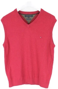 Chaleco De Hombre Tommy Hilfiger De Algodón Pima Y Cachemira XL - Imagen 1 de 6