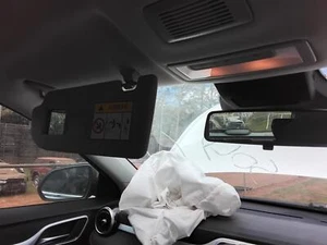 MG ZS AZS1 09/2017-ON INTERIOR MIRROR 17 18 19 20 21 22 23 24 - Picture 1 of 12