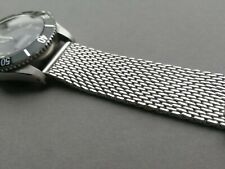 18mm Shark mesh watch bracelet - Stainless steel Milanese watch strap