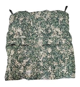 Neu Original Niederländische Armee MVP NFP Woodland Camo Hooped Biwaksack Zelt & Stangen - Bild 1 von 15