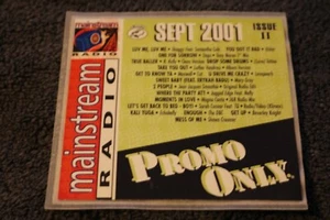 Promo Only Mainstream Radio EUROPE Series RARE CD Sept 2002 MINT Issue II - Picture 1 of 2