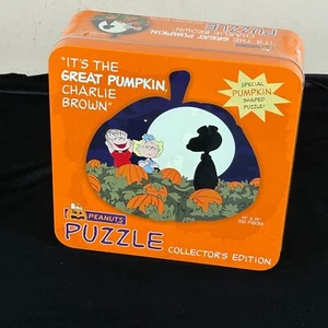 Rompecabezas It's The Great Pumpkin Charlie Brown Peanuts Edición Coleccionista Nuevo en Caja 500 - Imagen 1 de 6