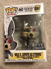 Funko POP! Wile E. Coyote as Cyborg #866 DC Looney Tunes FYE Exclusive