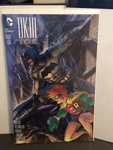 DK III: The Master Race Book Four -  Klaus Janson cvr 2015 Like New - Picture 1 of 1