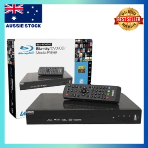 Blu Ray DVD Player Multi Region Zone Free Blue-Ray Movie Player Media 1080p HDMI - Picture 1 of 9