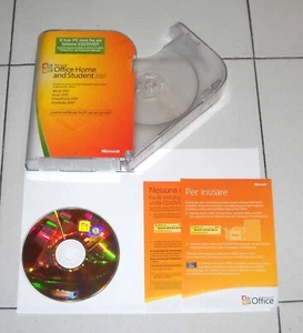 Microsoft OFFICE HOME AND STUDENT 2007 - OTTIMO Word excel Pc - Bild 1 von 1