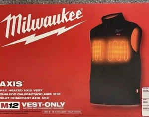 Milwaukee Heated M12 Axis Vest - Size XXL - Brand New - Gift Boxed - Picture 1 of 1