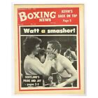 Boxing News Magazine November 9 1979 mbox3431/f Vol.35 No.45 Watt a smasher!