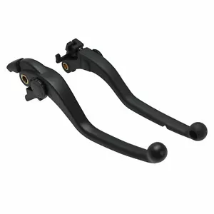 Palanca de embrague de freno negra para BMW F750GS F850GS F900R F900XR S1000XR K69 aluminio - Imagen 1 de 8