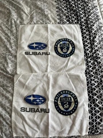 Philadelphia Union Rally Towel - Set Of 2 Cover