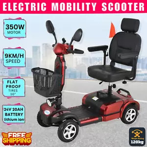 Kasa Electric Mobility Scooter Motorised 4 Wheel For Elderly Adults Ride Li-ion - Picture 1 of 23