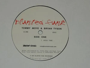 VARIOUS BLUNTED FUNK 001 TOMMY MOYE & BRYAN TYSON high time THE SHIFT big pimpin - Picture 1 of 1