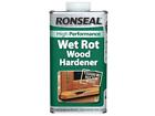 Ronseal Wet Rot Wood Hardener 250Ml RSLWRWH250